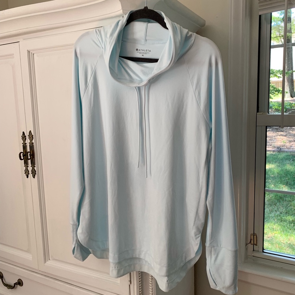 NWT Athleta Uptempo Hoodie XL
